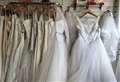 Charity overwhelmed as customer donates 120 wedding dresses 