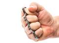 Teen charged over 'knuckle duster assaults'