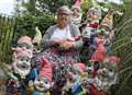 Grandmother’s collection of gnomes stolen