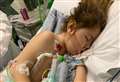 Little boy fights for life with Covid