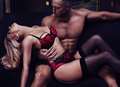 Strictly stars strip off for Ann Summers