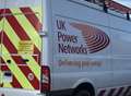 Power cut hits thousands of homes
