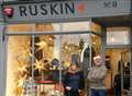 Burglars target Ruskin menswear shop