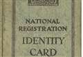 World War ID card stolen