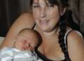 Joy as baby survives car crash terror unscathed