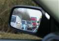 Lengthy queues on M2 after multi-car crash