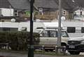 Travellers move on to precinct car park