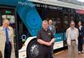 Week-long hydrogen bus trial launched 