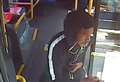 Appeal after thug robs elderly bus passenger and threatens to spit at driver