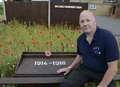Man creates poppy-filled tribute to First World War heroes