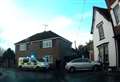 Car ploughs into house 