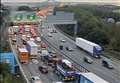 Dartford Tunnel delays following lorry break-down 