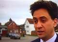 Was Ed Miliband in Kent? We can't tell you!