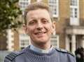 Maidstone RAF Padre is given the MBE