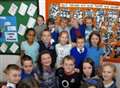 All in blue for anti-bullying week