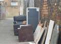 Council condemn fly-tipping culprits caught on CCTV