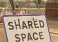 More towns considering shared space schemes
