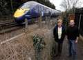 Sturry man's railway fears at