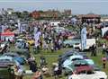 Classic cars roll onto green