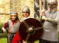 Medieval crafts and falconry this half term
