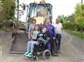 Firms pay for resurfacing of disabled teenager’s road