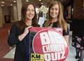 Angels at your shoulder for Big Charity Quiz