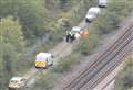 Woman's body found on train tracks