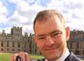 Air ambulance doctor collects MBE from the Queen