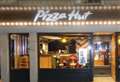 Take a look inside empty Pizza Hut building