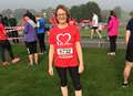 Woman runs half marathon in memory of dad