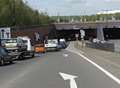 Medway tunnel reopened