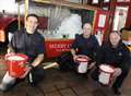  Firefighters on course for collection record 