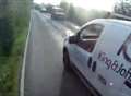 Video: Scary drivers caught on camera