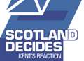 Kent MPs welcome 'fantastic' Scottish referendum result