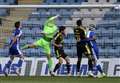 Gills keeper bounces back against former team Bristol Rovers