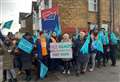 Teachers continue strike over safety fears and pupil behaviour