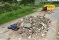Neighbours anger over 'toxic' fly-tipping 