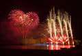 Fireworks displays back with a bang