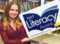 Kent Reliance champion Literacy Awards