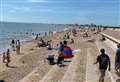 Dangerous levels of E.coli found at one of Kent’s busiest beaches