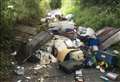 Revealed: The fly tipping capital of Kent