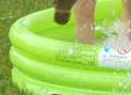 Mum found drunk in paddling pool with toddler jailed