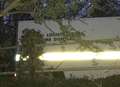 Bomb squad carry out controlled explosion