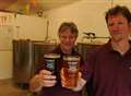 Micro brewery pulls its first pints of winter ale