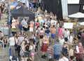 Revellers 'turned away' from Oyster Festival