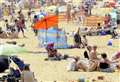 Kent scorches again amid weather warnings for much of England