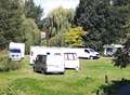 Travellers move on after setting up near play park