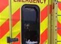 'Mindless' vandalism forced two ambulances off road
