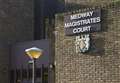 Latest results from magistrates' court