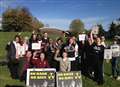 Radiographers strike over pay